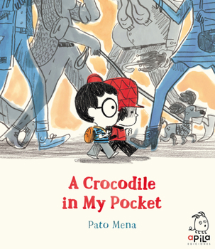 Hardcover A Crocodile in My Pocket Book