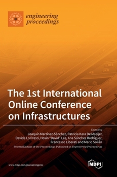 Hardcover The 1st International Online Conference on Infrastructures Book