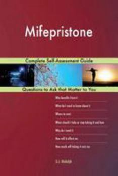 Paperback Mifepristone; Complete Self-Assessment Guide Book
