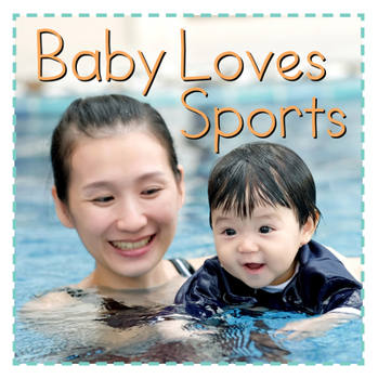 Board book Baby Loves Sports Book