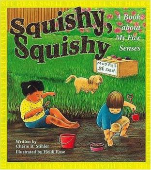 Paperback Squishy: A Book about My Five Senses Book