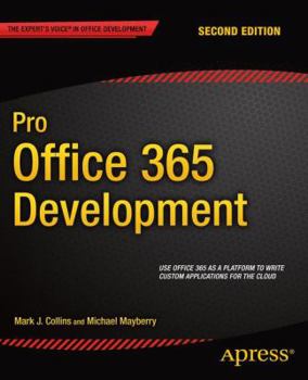 Paperback Pro Office 365 Development Book