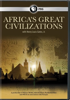 DVD Africa's Great Civilzations Book