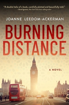 Hardcover Burning Distance Book