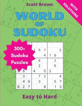 Paperback World of Sudoku: 300+ Sudoku Puzzles Book