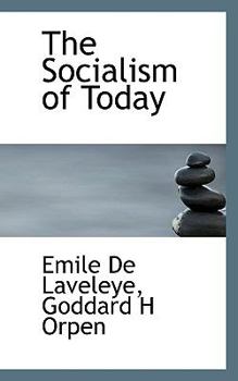 Paperback The Socialism of Today Book