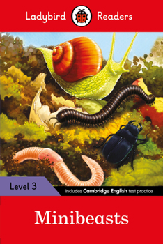 Paperback Minibeasts: Level 3 (ELT Graded Reader) (Ladybird Readers) Book