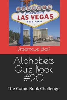 Paperback Alphabets Quiz Book #20: The Comic Book Challenge Book