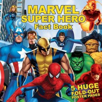 Hardcover Marvel Super Hero Fact Book