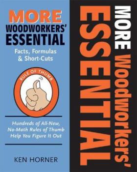 Paperback More Woodworkers' Essential Facts, Formulas & Short-Cuts: Hundreds of All-New, No-Math Rules of Thumb Help You Figure it Out (Fox Chapel Publishing) Book