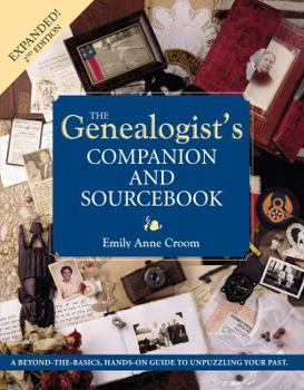 Paperback The Genealogist's Companion and Sourcebook Book