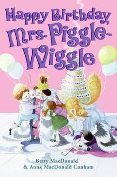 Paperback Happy Birthday, Mrs. Piggle-Wiggle Book