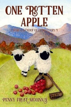 Paperback One Rotten Apple: Lyndie Lavender Cozy Mystery 1 Book