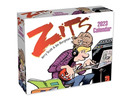 Calendar Zits 2023 Day-To-Day Calendar Book