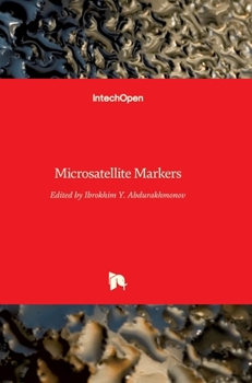 Hardcover Microsatellite Markers Book