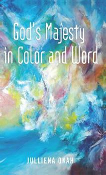 Hardcover God's Majesty in Color and Word Book