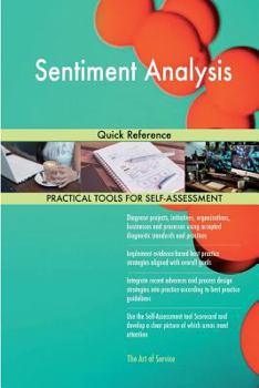 Paperback Sentiment Analysis: Quick Reference Book