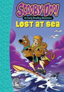 Library Binding Scooby-Doo in Lost at Sea Book