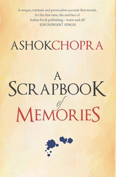 Hardcover Scrapbook of Memories Book