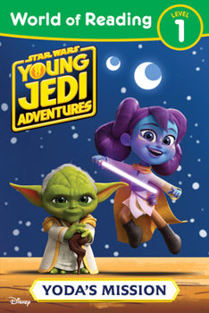 Paperback World of Reading: Star Wars: Young Jedi Adventures: Yoda's Mission Book
