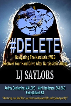 Paperback #DELETE Recover Your Hard Drive After Narcissistic Abuse: Navigating The Narcissist WEB Book