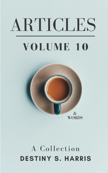 Paperback Articles & Words: Volume 10 Book