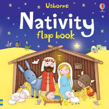 Board book Nativity Flap Book