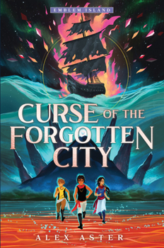 Hardcover Curse of the Forgotten City Book