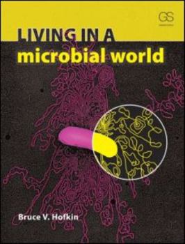 Paperback Living in a Microbial World Book