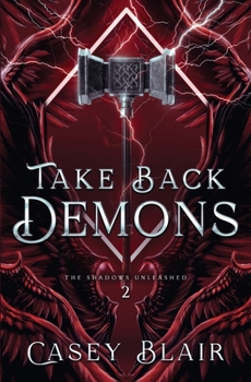 Paperback Take Back Demons Book