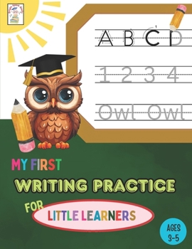 Paperback My first writing practice for little learners Book