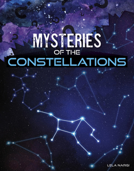 Hardcover Mysteries of the Constellations Book