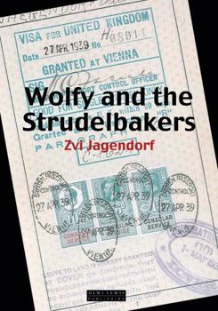 Paperback Wolfy and the Strudelbakers Book