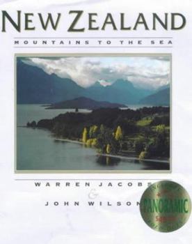 Hardcover New Zealand: Mountains to the Sea Book