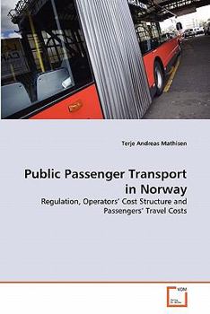 Paperback Public Passenger Transport in Norway Book