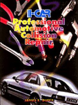 Paperback I-Car Professional Automotive Collision Tech Man Book