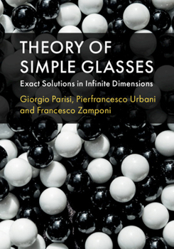 Hardcover Theory of Simple Glasses Book