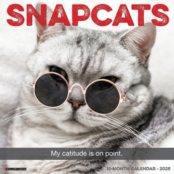 Calendar Snapcats 2025 12 X 12 Wall Calendar Book