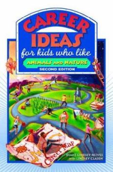 Hardcover Career Ideas for Kids Who Like Animals and Nature Book