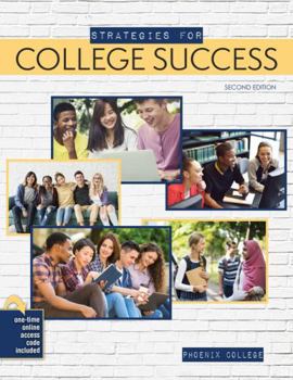 Paperback Strategies for College Success Book