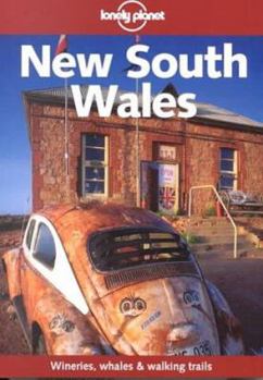 Paperback Lonely Planet New South Wales Book