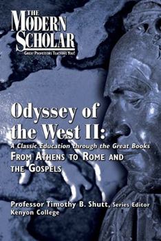 Unknown Binding Odyssey of the West: A Classic Education Through the Great Books: From Athens to Rome and the Gospels Book