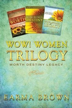 Paperback WOW! Women Trilogy: 3 Books In One Volume Book