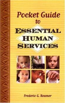 Hardcover Pocket Guide to Essential Human Services Book