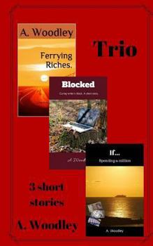 Paperback Trio: 3 short stories [Large Print] Book