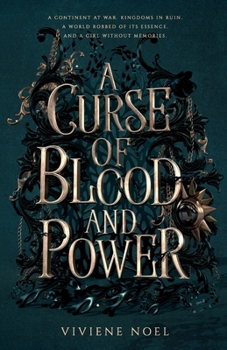 Paperback A Curse of Blood and Power: A Fanhalen Chronicle Book