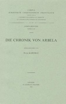 Paperback Die Chronik Von Arbela: T. [German] Book