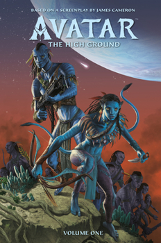 Hardcover Avatar: The High Ground Volume 1 Book