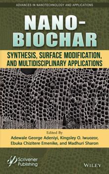 Hardcover Nano-Biochar: Synthesis, Surface Modification, and Multidisciplinary Applications (Advances in Nanotechnology and Applications) Book