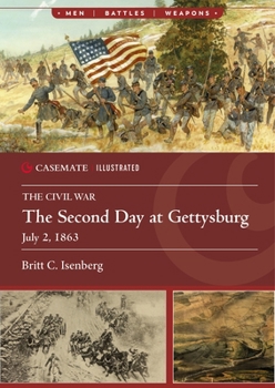 Paperback The Second Day at Gettysburg, July 2, 1863 Book